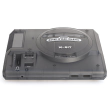 Load image into Gallery viewer, Sega Genesis 1 System Shell Set [Smoke Gray]