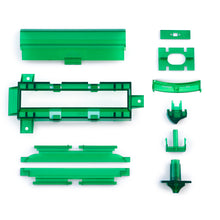 Load image into Gallery viewer, Sega Genesis 1 System Shell Set [Clear Green]