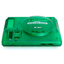 Load image into Gallery viewer, Sega Genesis 1 System Top Shell [Clear Green]