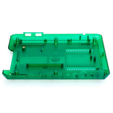 Load image into Gallery viewer, Sega Genesis 1 System Shell Set [Clear Green]