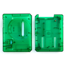 Load image into Gallery viewer, Sega Genesis 1 System Shell Set [Clear Green]