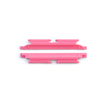 Load image into Gallery viewer, Sega Genesis 1 System Door Flaps and Assembly [Solid Pink]