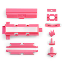 Load image into Gallery viewer, Sega Genesis 1 System Shell Set [Solid Pink]