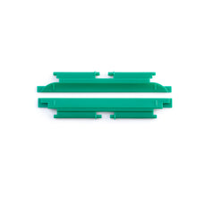 Load image into Gallery viewer, Sega Genesis 1 System Door Flaps and Assembly [Solid Green]