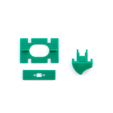 Load image into Gallery viewer, Sega Genesis 1 System Power and Volume Buttons [Solid Green]