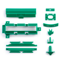 Load image into Gallery viewer, Sega Genesis 1 System Shell Set [Solid Green]