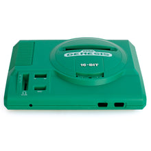 Load image into Gallery viewer, Sega Genesis 1 System Shell Set [Solid Green]