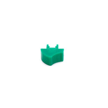 Load image into Gallery viewer, Sega Genesis 1 System Power and Volume Buttons [Solid Green]