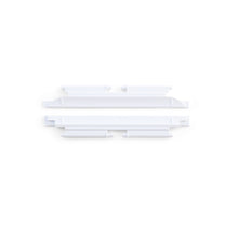 Load image into Gallery viewer, Sega Genesis 1 System Door Flaps and Assembly [Solid White]