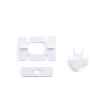 Load image into Gallery viewer, Sega Genesis 1 System Power and Volume Buttons [Solid White]
