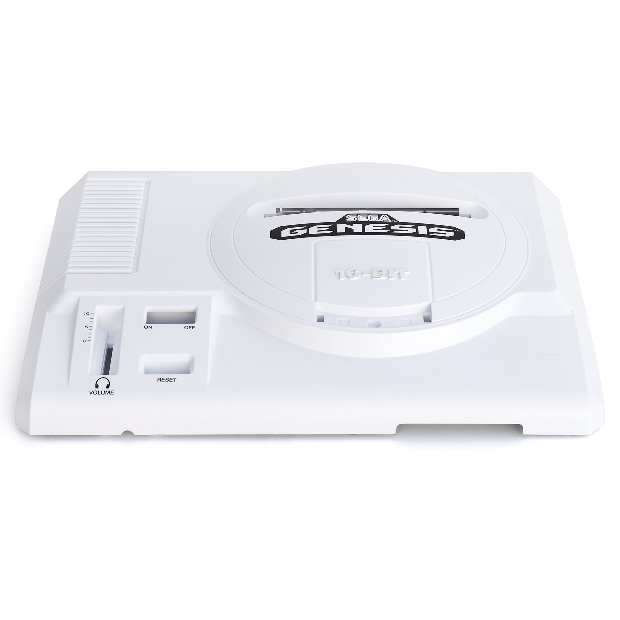 新品 SEGA FAVE star  white Sega Genesis 1 System Top Shell [Solid White] – Hoskbrew