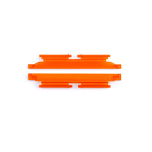 Load image into Gallery viewer, Sega Genesis 1 System Door Flaps and Assembly [Clear Orange]