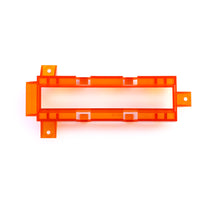Load image into Gallery viewer, Sega Genesis 1 System Door Flaps and Assembly [Clear Orange]