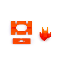 Load image into Gallery viewer, Sega Genesis 1 System Power and Volume Buttons [Clear Orange]