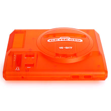 Load image into Gallery viewer, Sega Genesis 1 System Top Shell [Clear Orange]