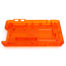 Load image into Gallery viewer, Sega Genesis 1 System Shell Set [Clear Orange]