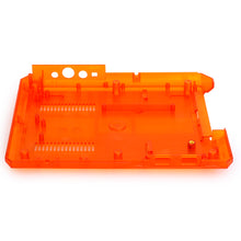 Load image into Gallery viewer, Sega Genesis 1 System Shell Set [Clear Orange]