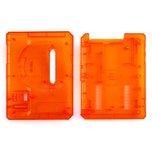 Load image into Gallery viewer, Sega Genesis 1 System Shell Set [Clear Orange]