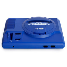 Load image into Gallery viewer, Sega Genesis 1 System Shell Set [Solid Dark Blue]