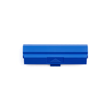 Load image into Gallery viewer, Sega Genesis 1 System Door Flaps and Assembly [Solid Dark Blue]