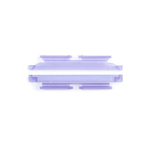 Load image into Gallery viewer, Sega Genesis 1 System Door Flaps and Assembly [Clear Purple]