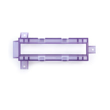 Load image into Gallery viewer, Sega Genesis 1 System Door Flaps and Assembly [Clear Purple]