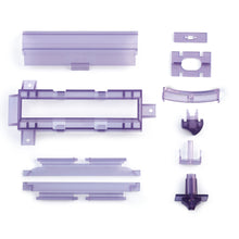 Load image into Gallery viewer, Sega Genesis 1 System Shell Set [Clear Purple]