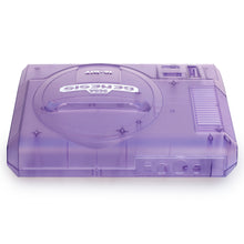 Load image into Gallery viewer, Sega Genesis 1 System Bottom Shell [Clear Purple]
