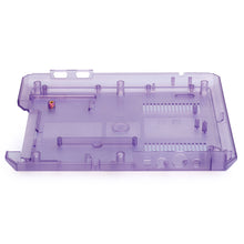 Load image into Gallery viewer, Sega Genesis 1 System Bottom Shell [Clear Purple]