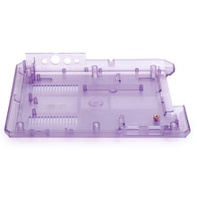 Load image into Gallery viewer, Sega Genesis 1 System Shell Set [Clear Purple]