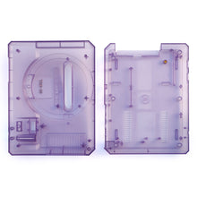 Load image into Gallery viewer, Sega Genesis 1 System Shell Set [Clear Purple]