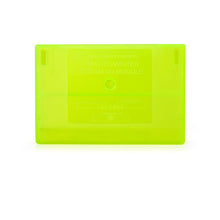 Load image into Gallery viewer, TI-99 Game Cartridge [Blank Numbers] [Logo] [Extreme Green]