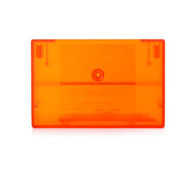 Load image into Gallery viewer, TI-99 Game Cartridge [Blank Numbers] [Logo] [Clear Orange]