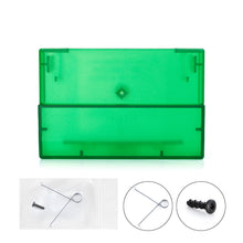 Load image into Gallery viewer, TI-99 Game Cartridge [Blank Numbers] [Logo] [Clear Green]