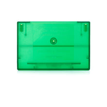 Load image into Gallery viewer, TI-99 Game Cartridge [Blank Numbers] [Logo] [Clear Green]