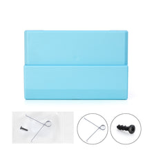 Load image into Gallery viewer, TI-99 Game Cartridge [Blank Numbers] [Logo] [Solid Light Blue]