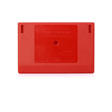Load image into Gallery viewer, TI-99 Game Cartridge [Blank Numbers] [Logo] [Solid Red]
