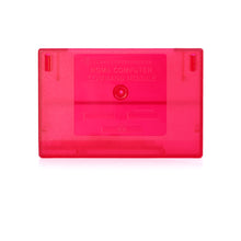 Load image into Gallery viewer, TI-99 Game Cartridge [Blank Numbers] [Logo] [Clear Red]