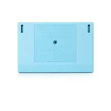 Load image into Gallery viewer, TI-99 Game Cartridge [Blank Numbers] [Logo] [Solid Light Blue]