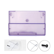 Load image into Gallery viewer, TI-99 Game Cartridge [Blank Numbers] [Logo] [Clear Purple]