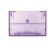 Load image into Gallery viewer, TI-99 Game Cartridge [Blank Numbers] [Logo] [Clear Purple]