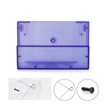Load image into Gallery viewer, TI-99 Game Cartridge [Blank Numbers] [Logo] [Clear Grape]
