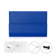 Load image into Gallery viewer, TI-99 Game Cartridge [Blank Numbers] [Logo] [Solid Dark Blue]