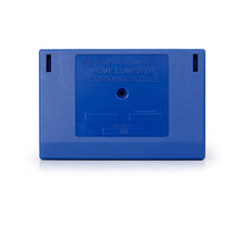 Load image into Gallery viewer, TI-99 Game Cartridge [Blank Numbers] [Logo] [Solid Dark Blue]