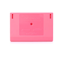 Load image into Gallery viewer, TI-99 Game Cartridge [Blank Numbers] [Logo] [Solid Pink]