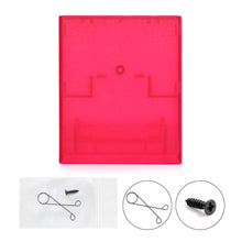 Load image into Gallery viewer, Atari 2600 Game Cartridge Shell [Clear Red]
