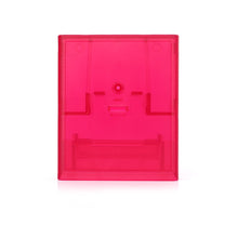Load image into Gallery viewer, Atari 2600 Game Cartridge Shell [Clear Red]
