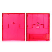 Load image into Gallery viewer, Atari 2600 Game Cartridge Shell [Clear Red]