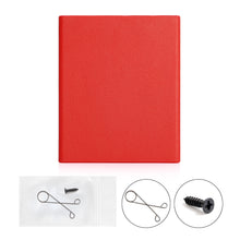 Load image into Gallery viewer, Atari 2600 Game Cartridge Shell [Solid Red]