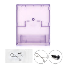 Load image into Gallery viewer, Atari 2600 Game Cartridge Shell [Clear Purple]